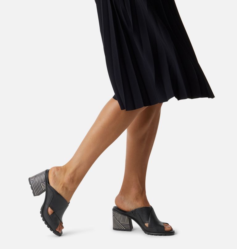 Sorel Damske Obuv Online Sorel Nadia Mule ierne Sand le